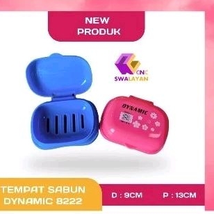 CNA Tempat Sabun Dynamic / Kotak Sabun Mandi Plastik Warna / Wadah Sabun Mandi Dynamic
