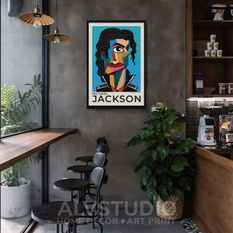 POSTER ART PRINT MICHAEL JACKSON