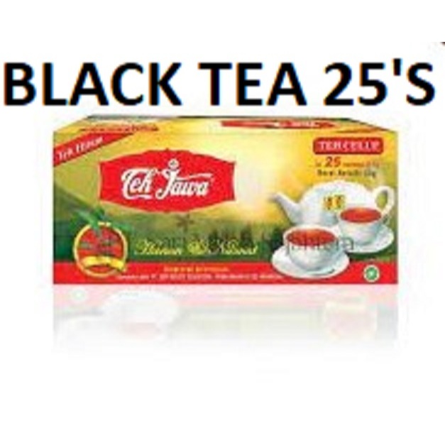 

Teh Jawa Black Tea/Teh Hitam Celup isi 25 Memiliki aroma yang khas serta rasa yang nikmat