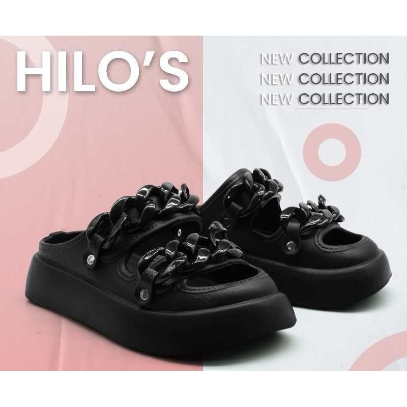 [ GROSIR ] ALFARIZQI - SANDAL JELLY DEWASA HILO'S VIRAL