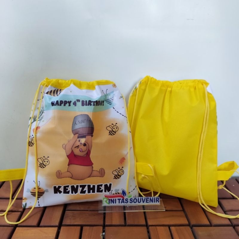 

Tas Ulang Tahun Ransel Serut Tas Serut Ultah Tas Ulang Tahun