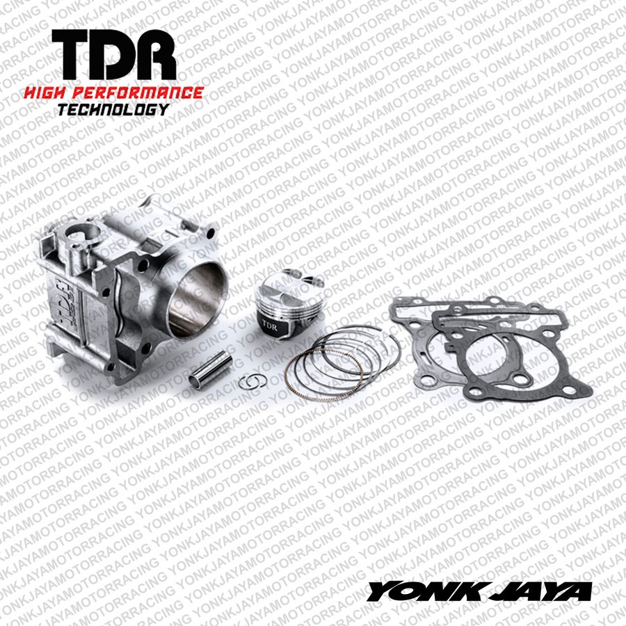 Blok Seher/Cylinder Block TDR Ceramic 63MM Nmax New