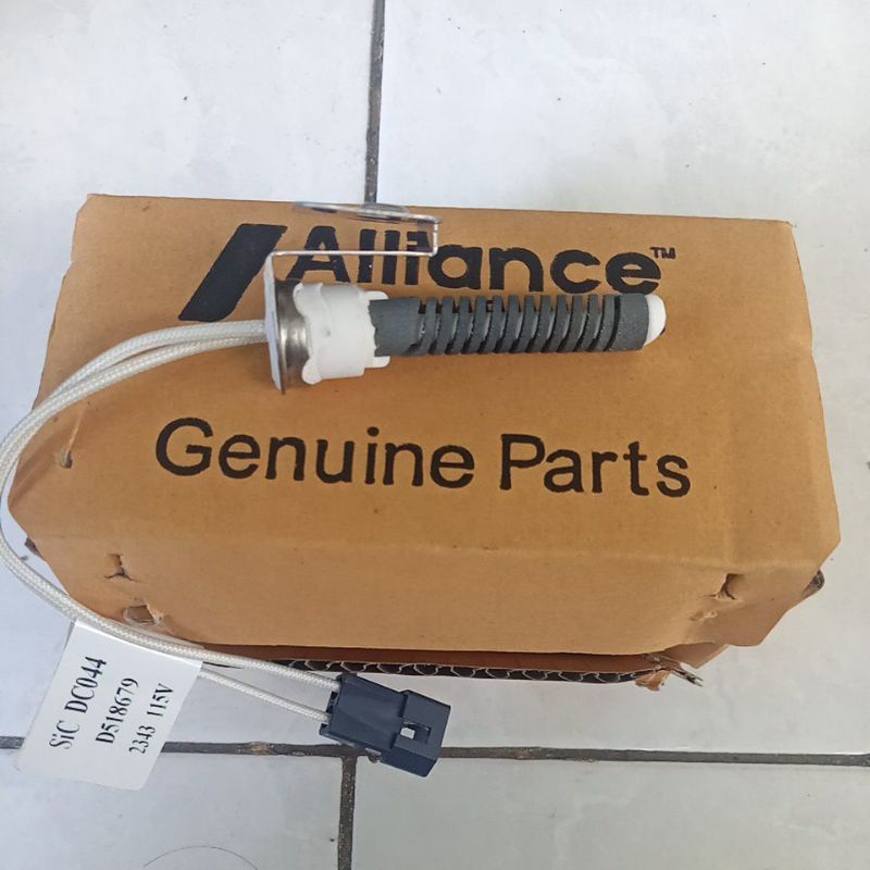 igniter pemantik dryer mesin pengering speed Queen