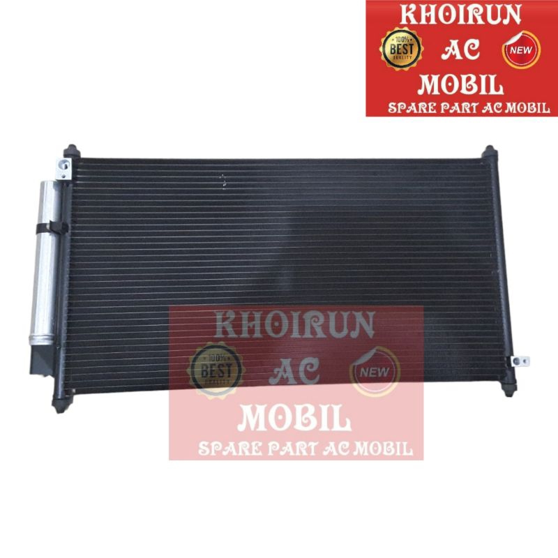Condensor Kondensor AC Mobil Honda New City 2003 - 2008 Denso Coolgear Asli
