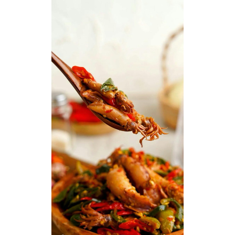 

Oseng cumi 250gram