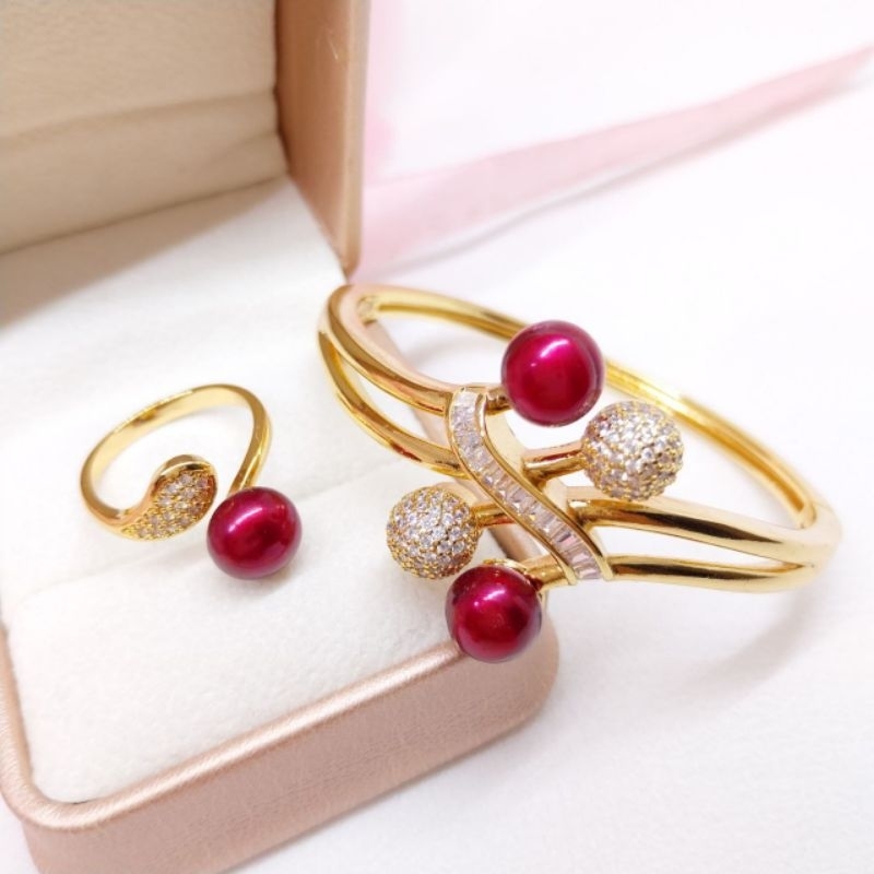 Lulu Pearl Mutiara Lombok - Gelang Mutiara Air Tawar Simple dari Lombok