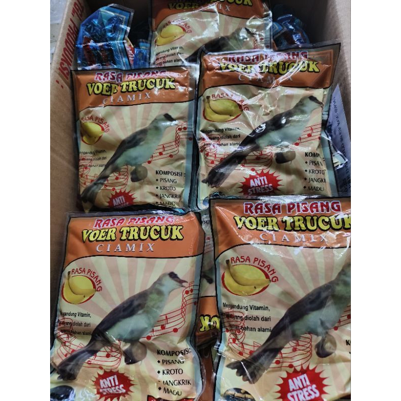 ciamix voer trucuk rasa pisang voer rasa pisang