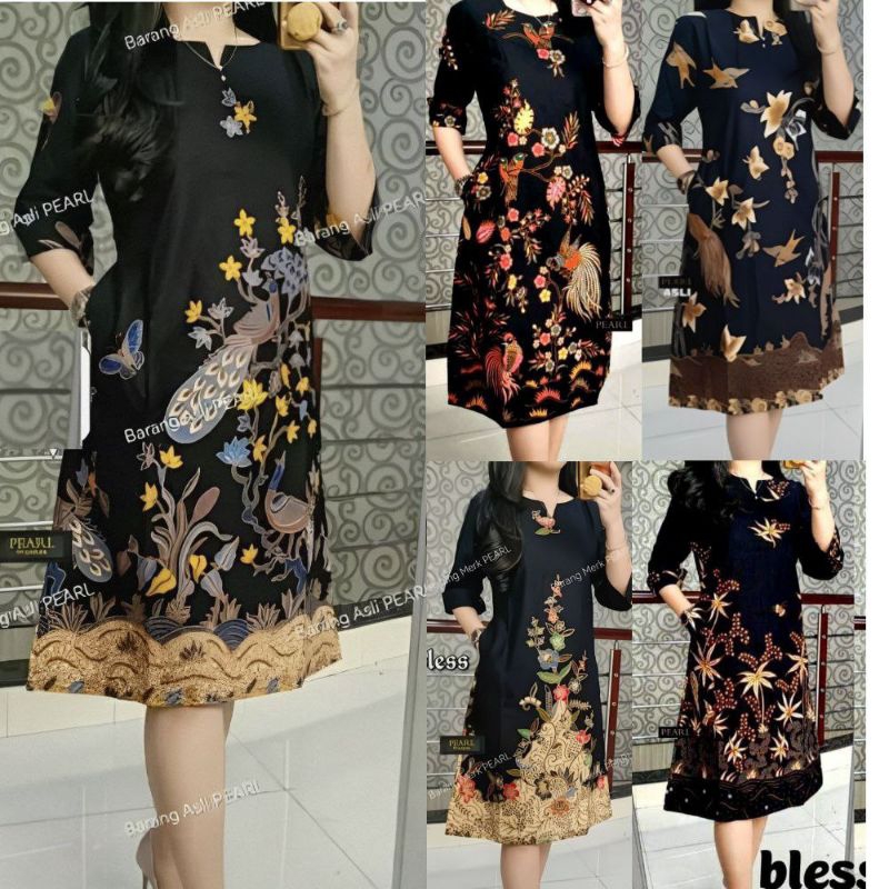 DRESS BATIK EKSKLUSIF COUPLE PRIA UNGGUL JAYA