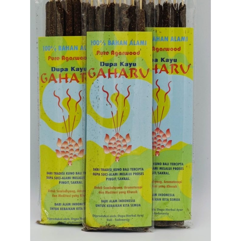 Dupa Ayur Herbal Gaharu