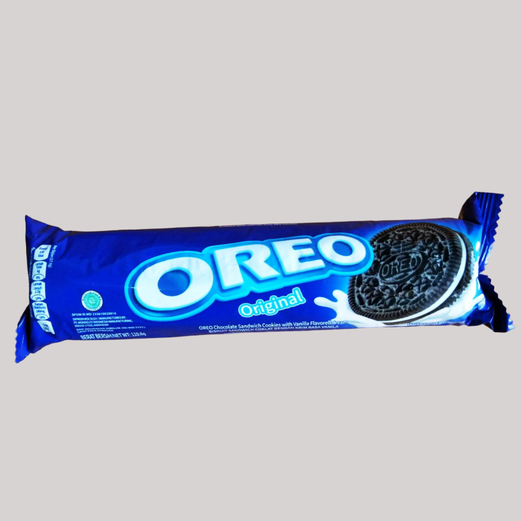 

Oreo Original Biscuit Cream Vanilla 119.6 gr