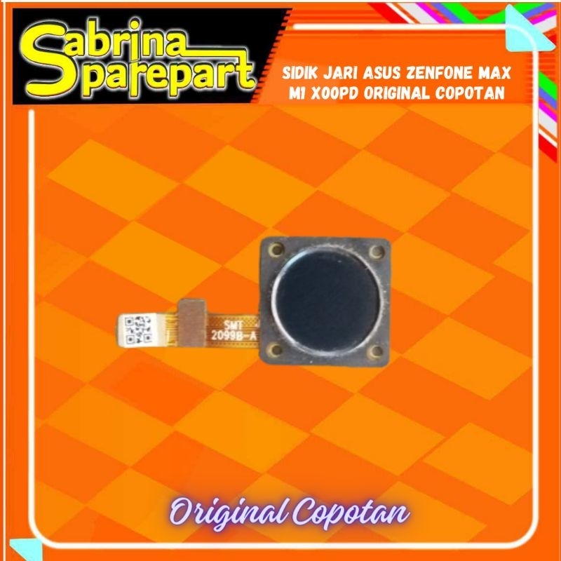 Sidik Jari Asus Zenfone Max M1 X00PD Original Copotan