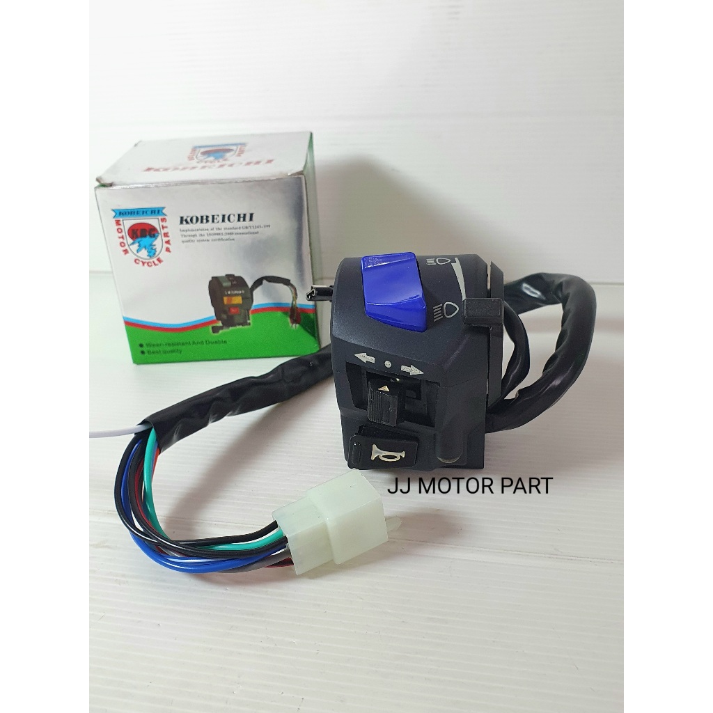 Saklar Holder Kiri Tiger 2000 KBC