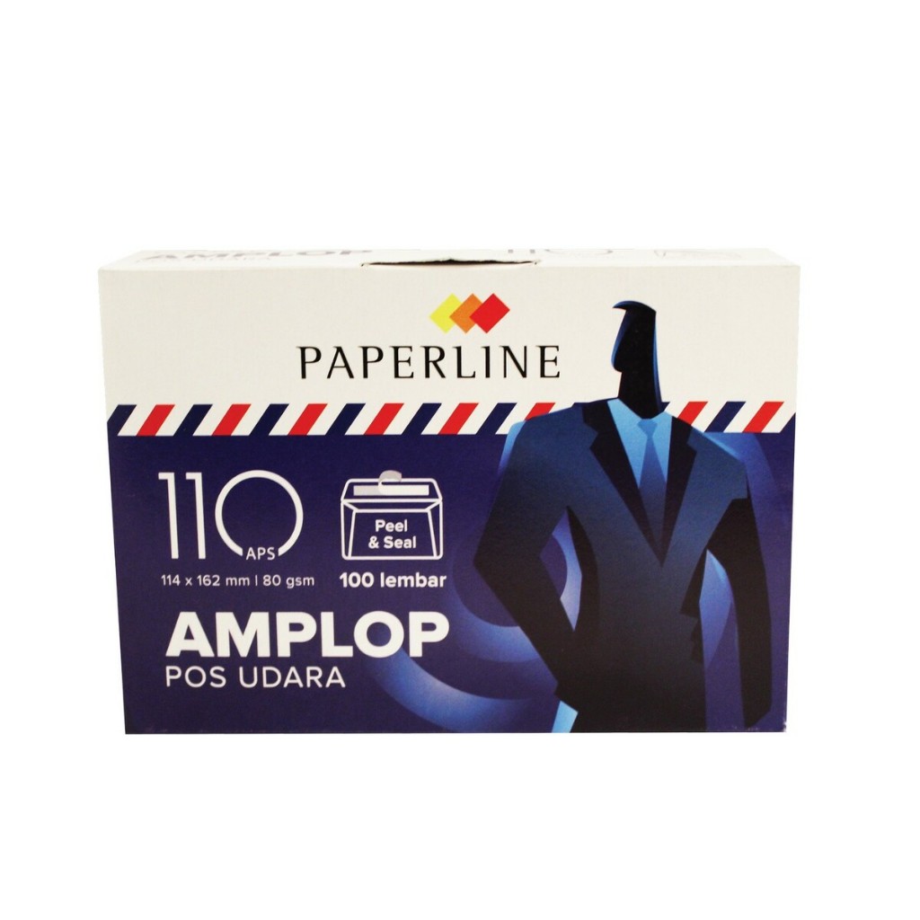 

Amplop Paperline Garis 110aps