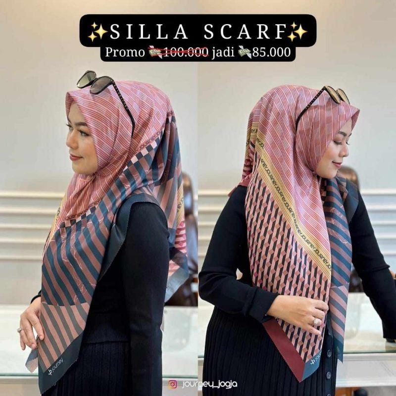 Journey Silla Scarf