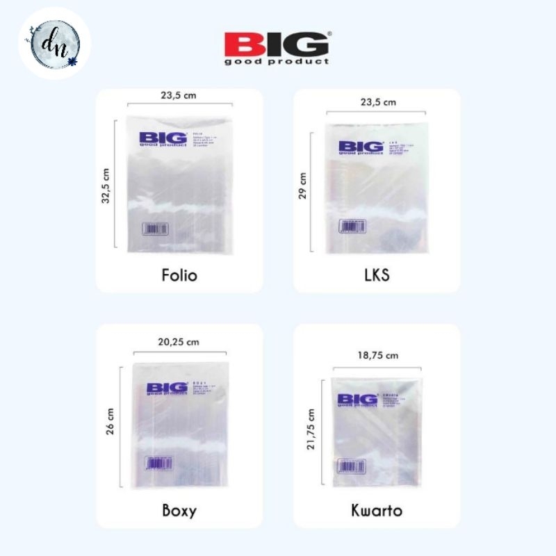 

(Pack) Sampul Buku Bening Boxy 25pcs | Sampul Buku Plastik Boxy / Buku B5