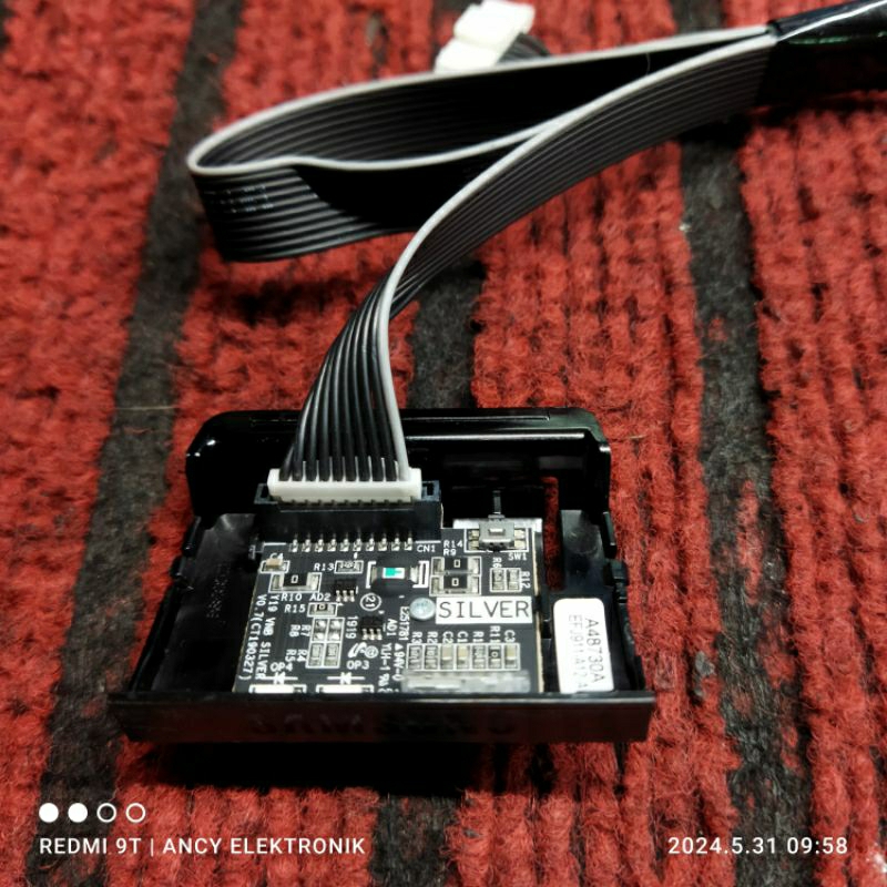 SENSOR TOMBOL MODUL WIFI TV SAMSUNG UA70RU7100K - UA 70RU7100K - UA 70RU7100