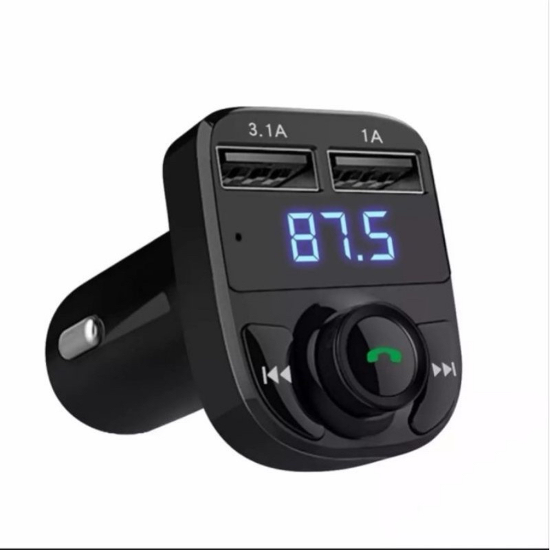 SAVER MOBIL X8 MULTIFUNCTION WIRELESS CAR MP3 PLAYER