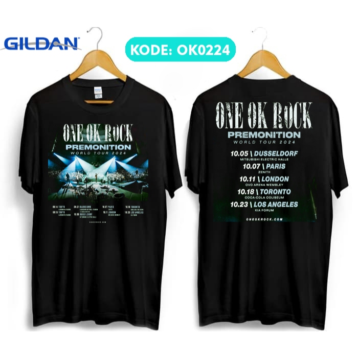 Kaos one ok rock premonition world tour 2024 ok0224