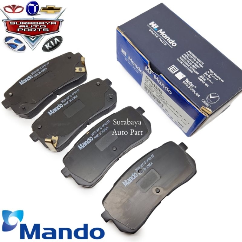 Kampas rem belakang Hyundai H1 Starex