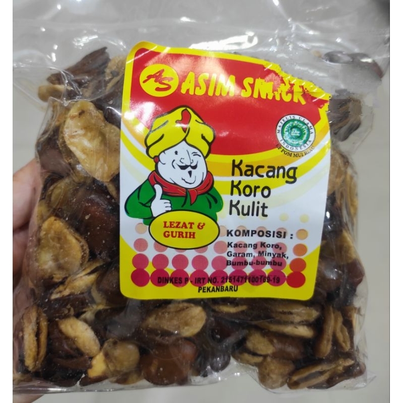 

Asim snack cemilan kacang koro 200gr