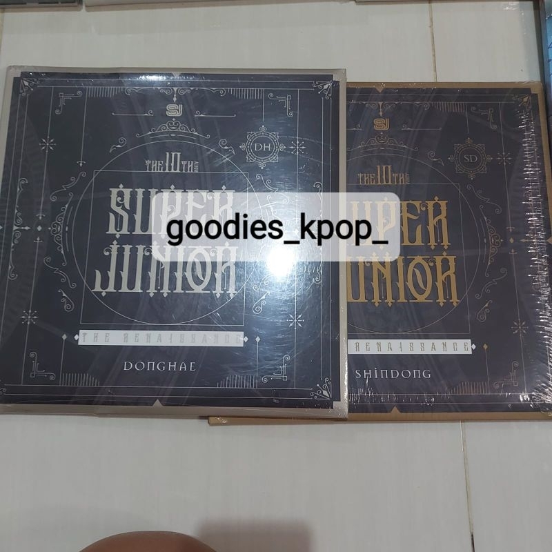 Donghae Shindong Renaissance Square Album