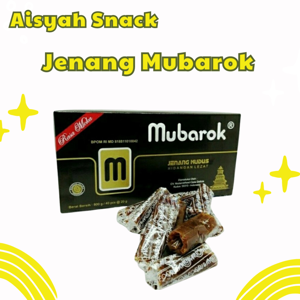 

JENANG KUDUS MUBAROK BOX BESAR ORIGINAL ISI 40