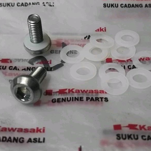 SOCKET 6X14 BODI FAIRING ORIGINAL KAWASAKI NINJA RR NEW NINJA 250FI
