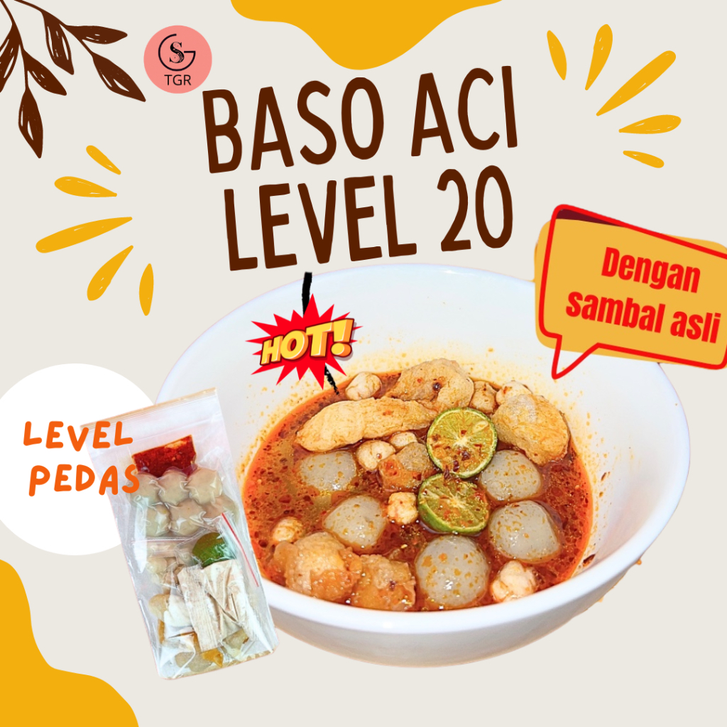 

BASO ACI LEVEL 20 PEDAS SAMBAL