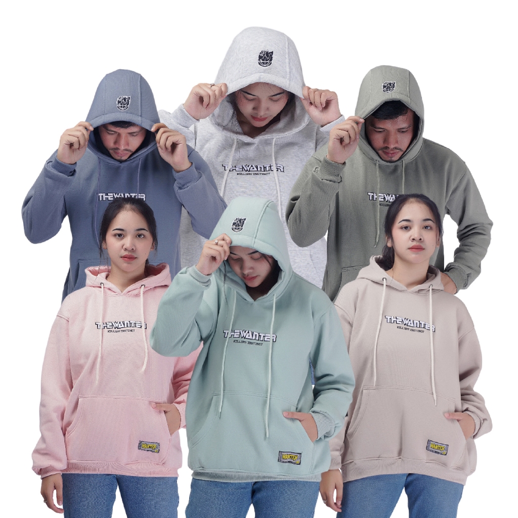 Jaket Hoodie Tebal Pria Wanita Premium Distro Jacket Sweater Cowok Cewek Unisex Light Series