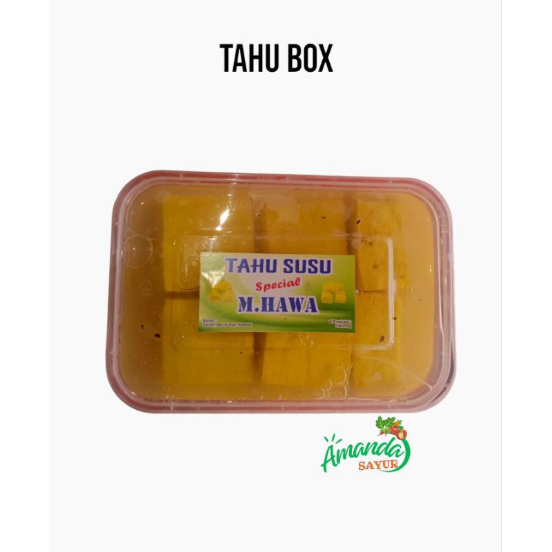 

Tahu Kuning Box