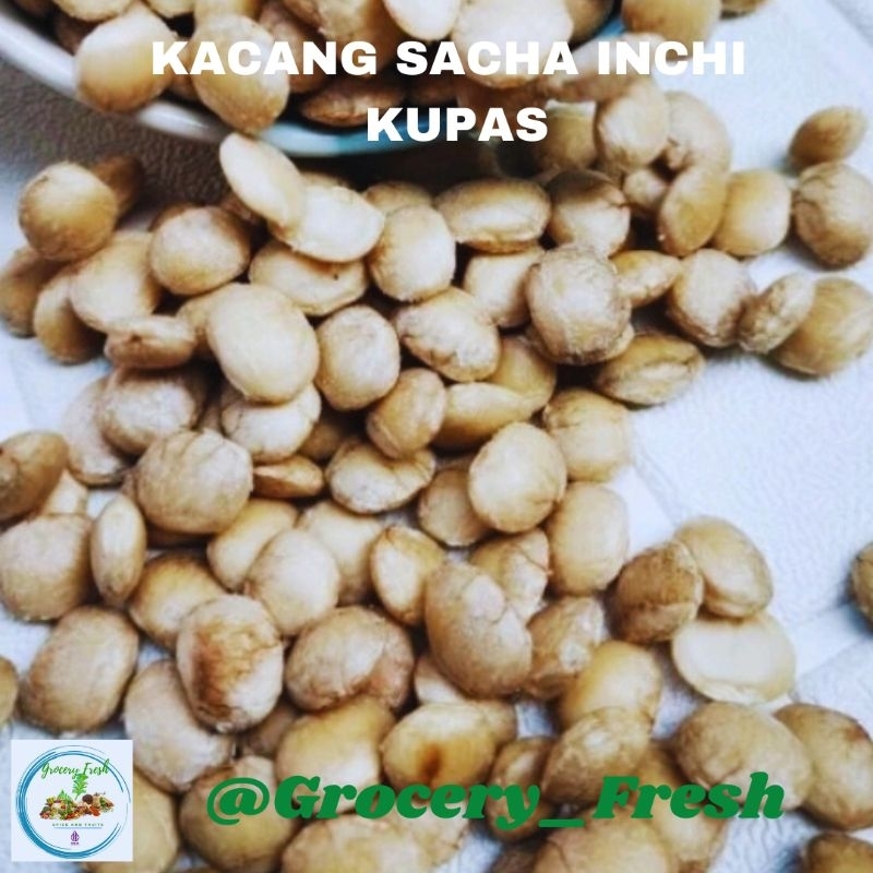 

Kacang Sacha Inchi Kacang Bintang Kupas Grade A