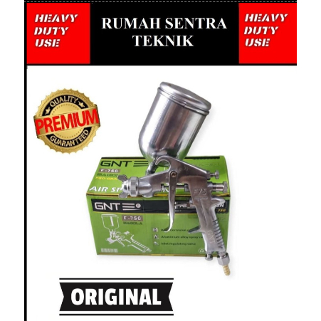 Spray Gun F75 Gnt Tabung Atas Alat Cat Spraygun F 75G F75G GNT