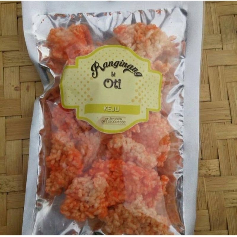 

Rengginang Mini Rasa Keju