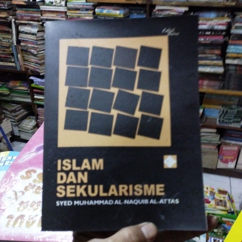 Buku Islam Dan Sekularisme  Syed Muhammad Al Naquib Al Attas ORIGINAL