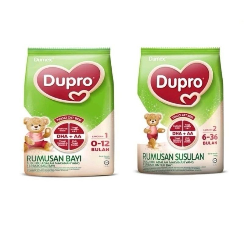 Susu Dupro 1 2 850g Import Malaysia