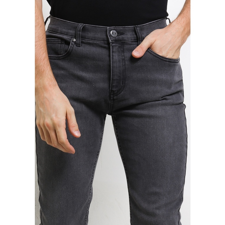 No Fear - Bowler Slim Fit Jeans - Black