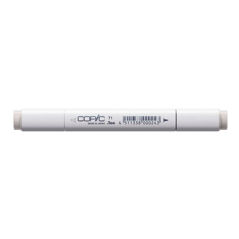 

Copic Marker T (Toner Gray) Series