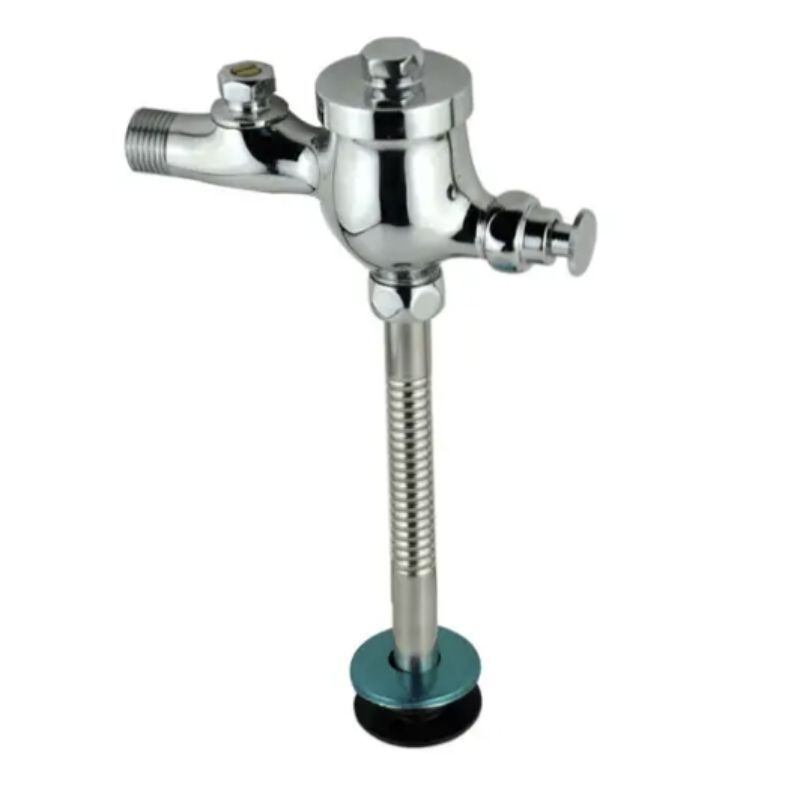 Push urinoir Kencing Toilet Stainless Brass Kran Flush Urinoir