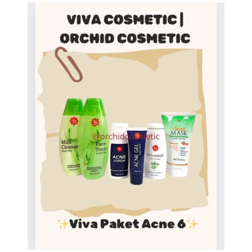 Viva Paket Acne / Viva Anti Jerawat