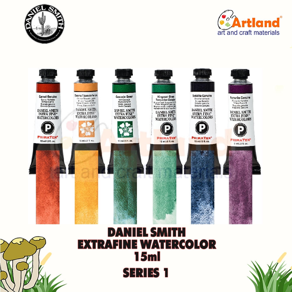

Daniel Smith Extra Fine Watercolor 15ml | Series 1 (2/5)