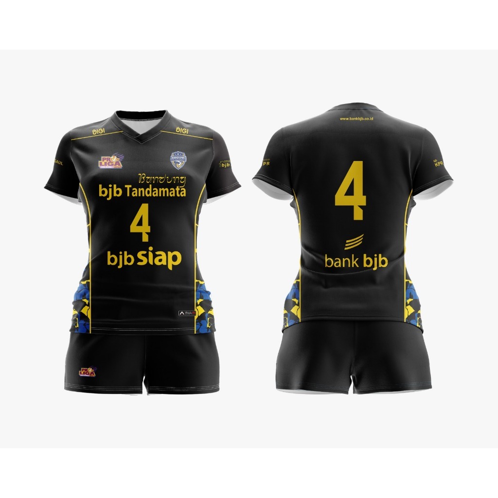 Jersey Voli Proliga Bandung BJB Tandamata