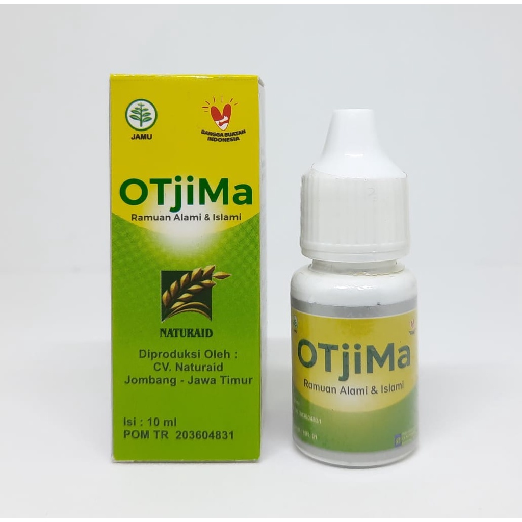OTJIMA | OTEM kemasan baru | Herbal Obat Tetes Mata