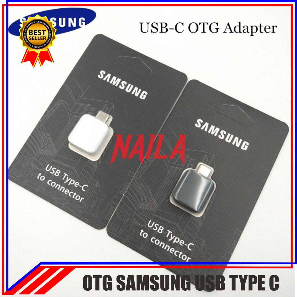 OTG Connector USB Samsung Galaxy A13 A23 M22 M32 ORIGINAL 100% Type C