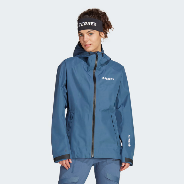 Jaket Waterproof Adidas W Terrex Xperior GORETEX Paclite Rain Jacket Lighweigth