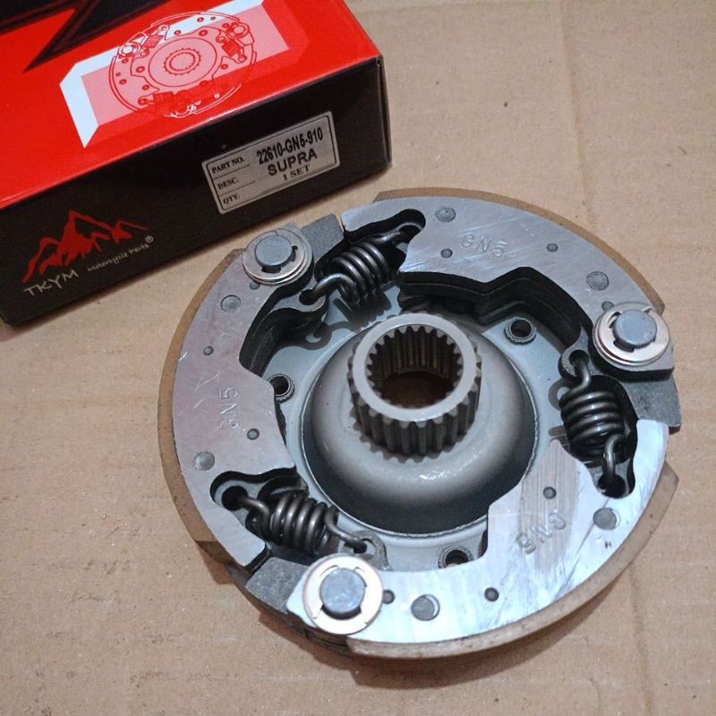KAMPAS GANDA ASSY SUPRA/GRAND ( 22610 GN5 910 ) MERK TAKAYAMA