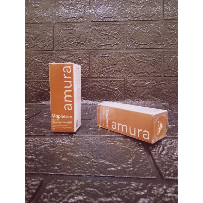 Amura Mapletree Gold Serum | BPOM | atasi masalah flek diwajah