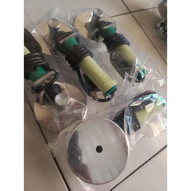 Alat tambal ban listrik otomatis untuk cop pentil original NVR