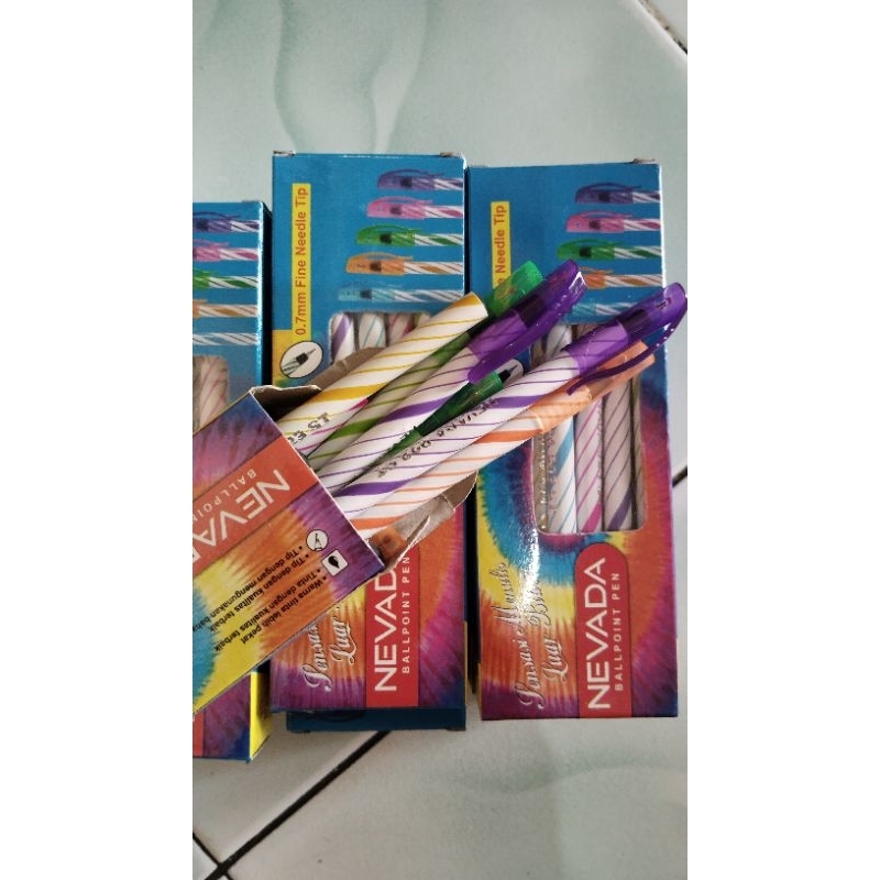 

(12PCS) PULPEN ULIR WARNA WARNI