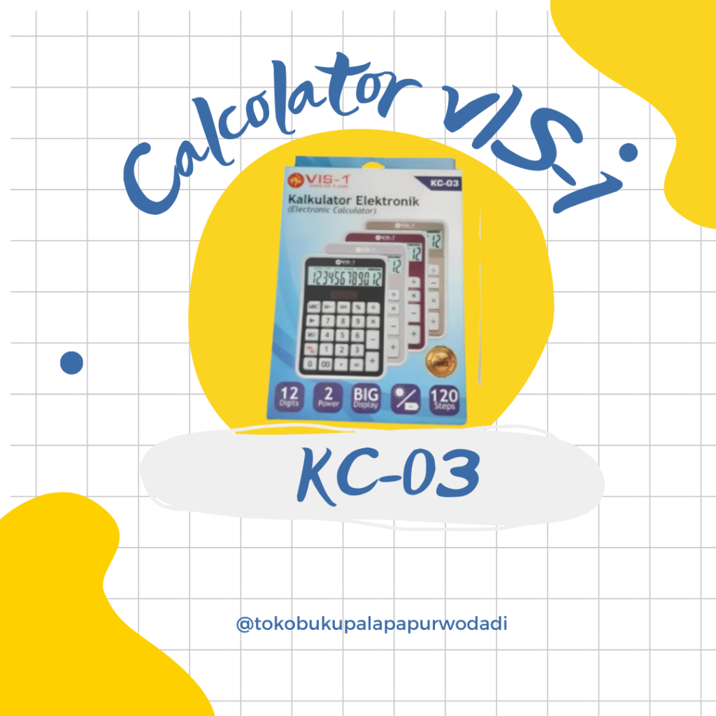 

Kalkulator VIS-1 KC03