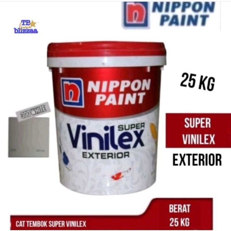 Super Vinilex 25 kg White 300 Putih Super Vinilex Exterior Super Vinilex Pail 25kg